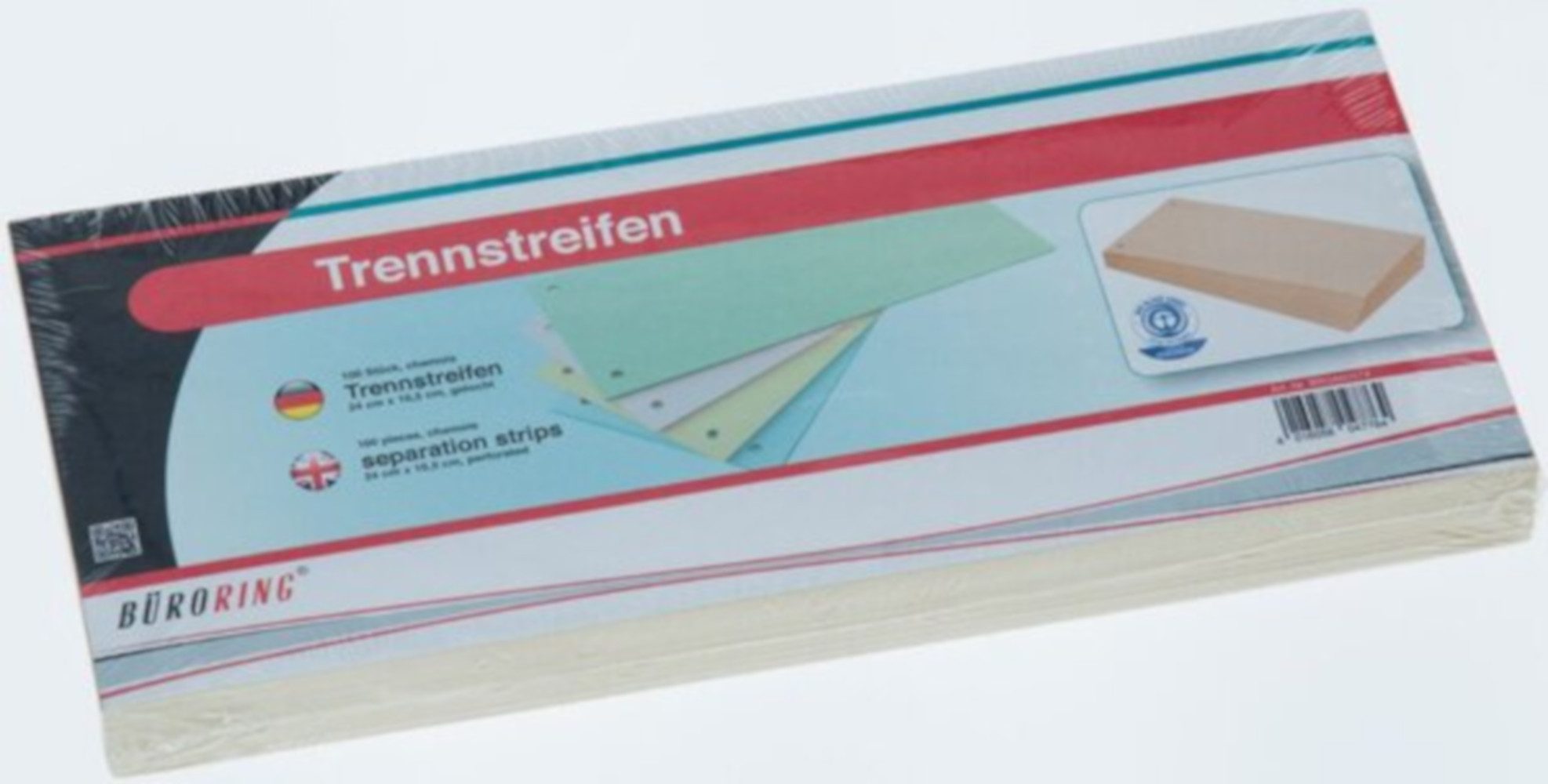 Aktenordner 100 Büroring Разделительные полосы chamois beige190g Karton