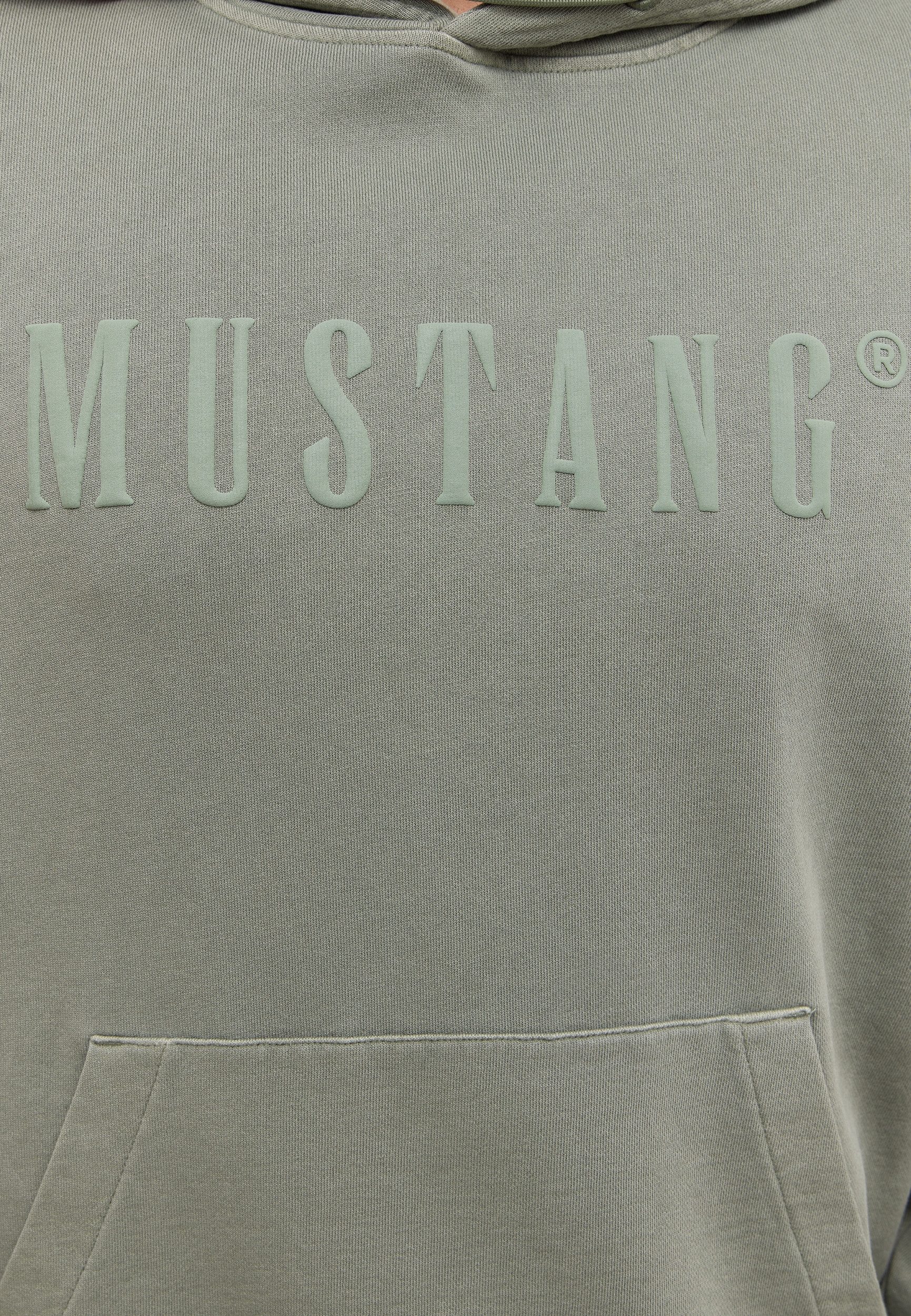 MUSTANG Kapuzensweatshirt STYLE EDEN