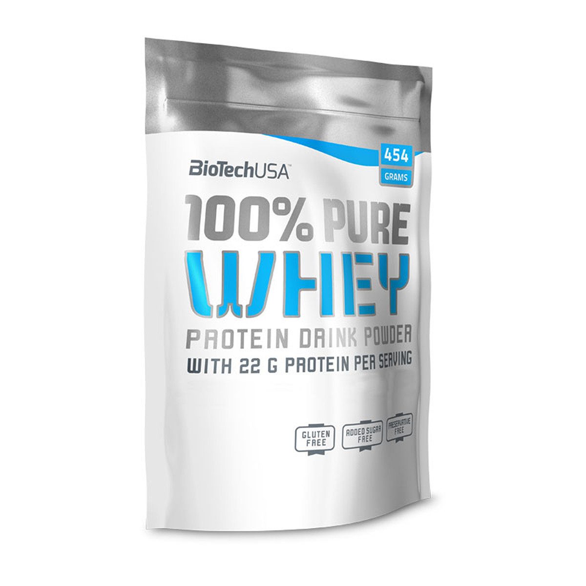 Biotech USA Biotech USA 100% Pure Whey 454g Pulver