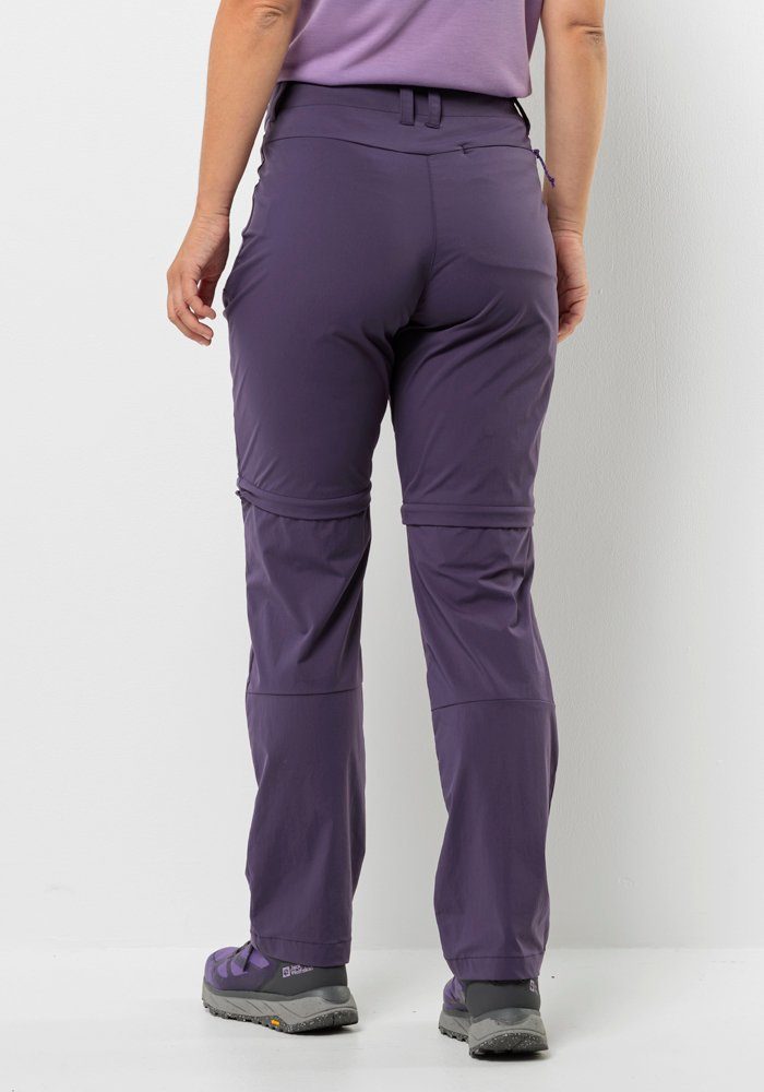Jack Wolfskin Funktionshose "GLASTAL ZIP OFF PANTS W" günstig online kaufen