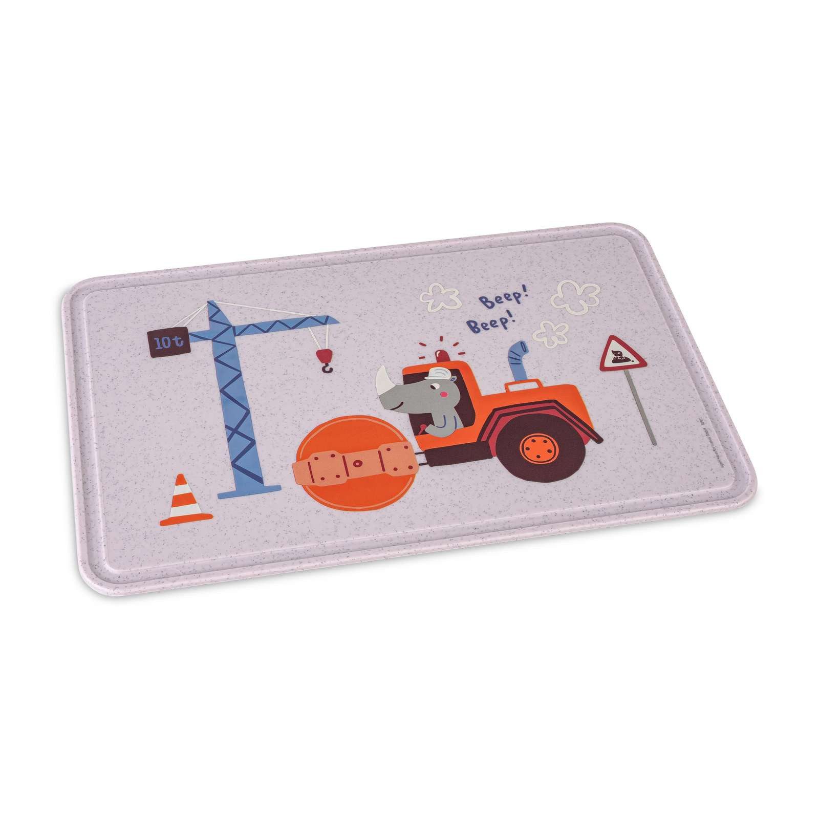 KOZIOL Lunchbox Servierplatte DREAMS, 15 x 24 cm, KOZIOL, Kunststoff