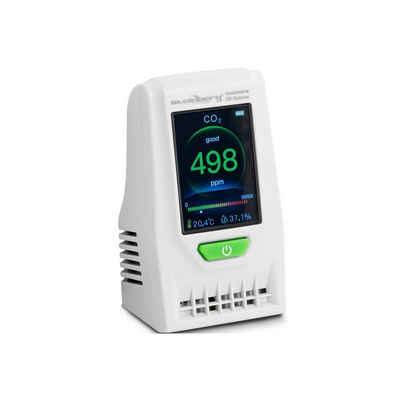 Steinberg Systems Klimamesser CO2 Messgerät CO2 Messer Kohlendioxid Messgerät Thermo Hygrometer LCD