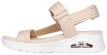 Skechers UNO- Sandale, Sommerschuh, Sandalette, Klettschuh, mit praktischem Klettverschluss