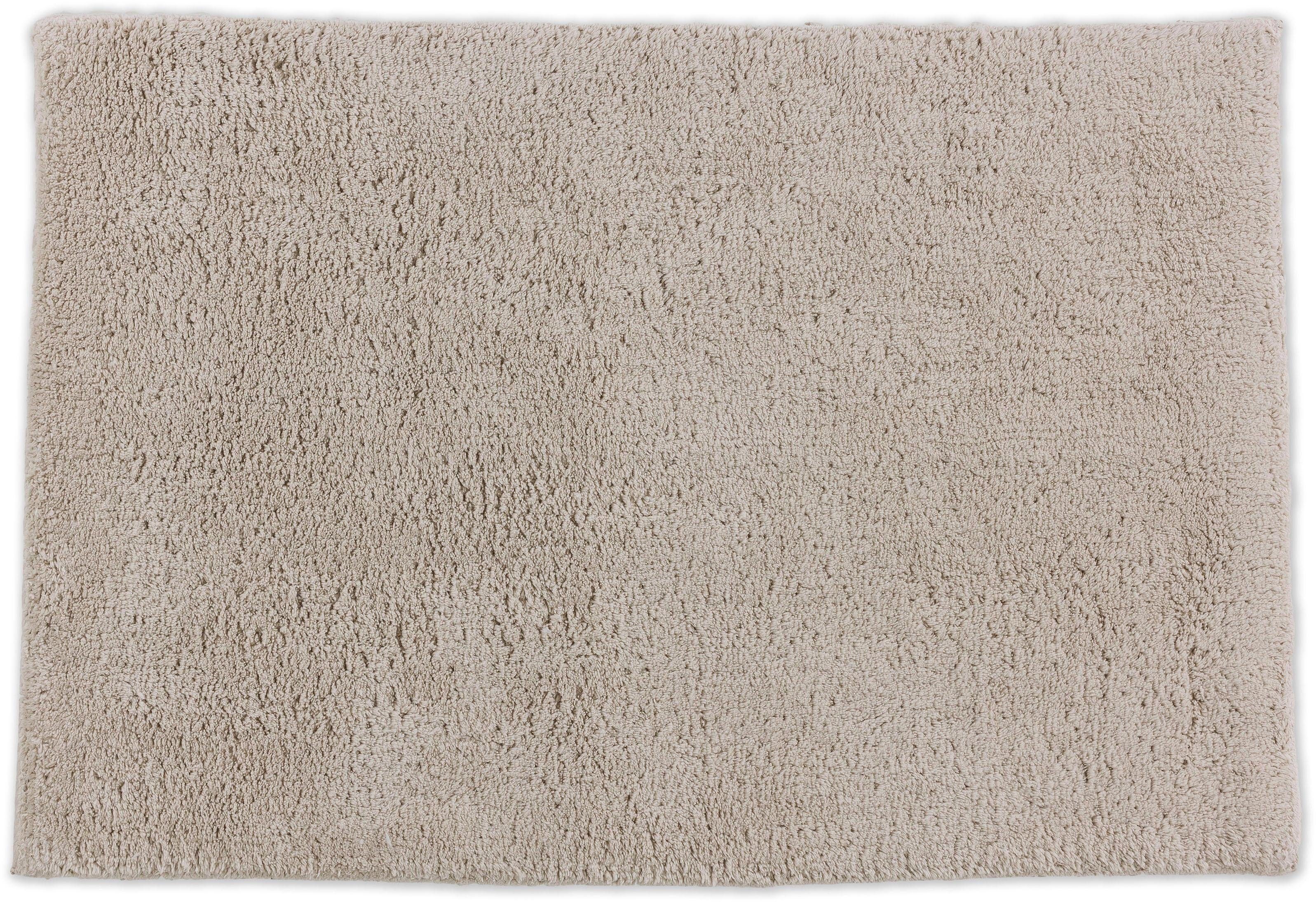Schöner Wohnen Badmatte Bahamas 40 cm x 60 cm Uni Beige günstig online kaufen