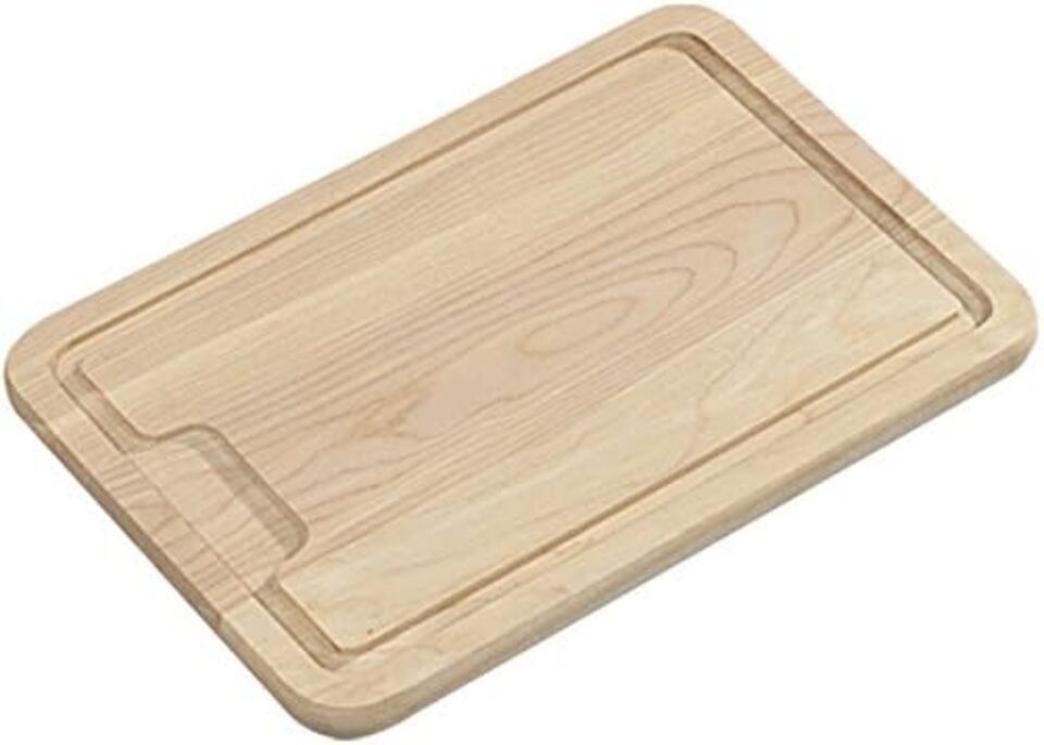 KESPER® Tranchierbrett Tranchierbrett 30x20x1,5cm aus Birke, braun, (1-St)