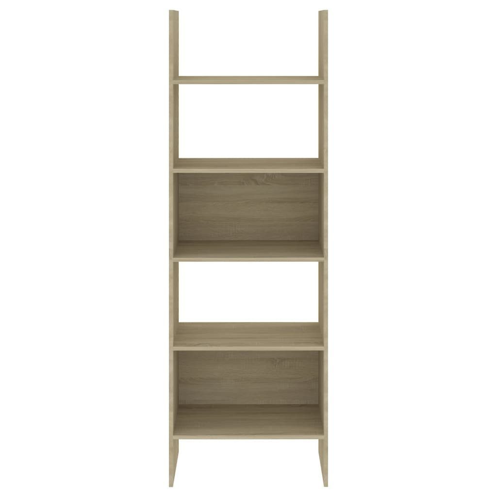 furnicato Bücherregal Sonoma-Eiche 60x35x180 Holzwerkstoff cm