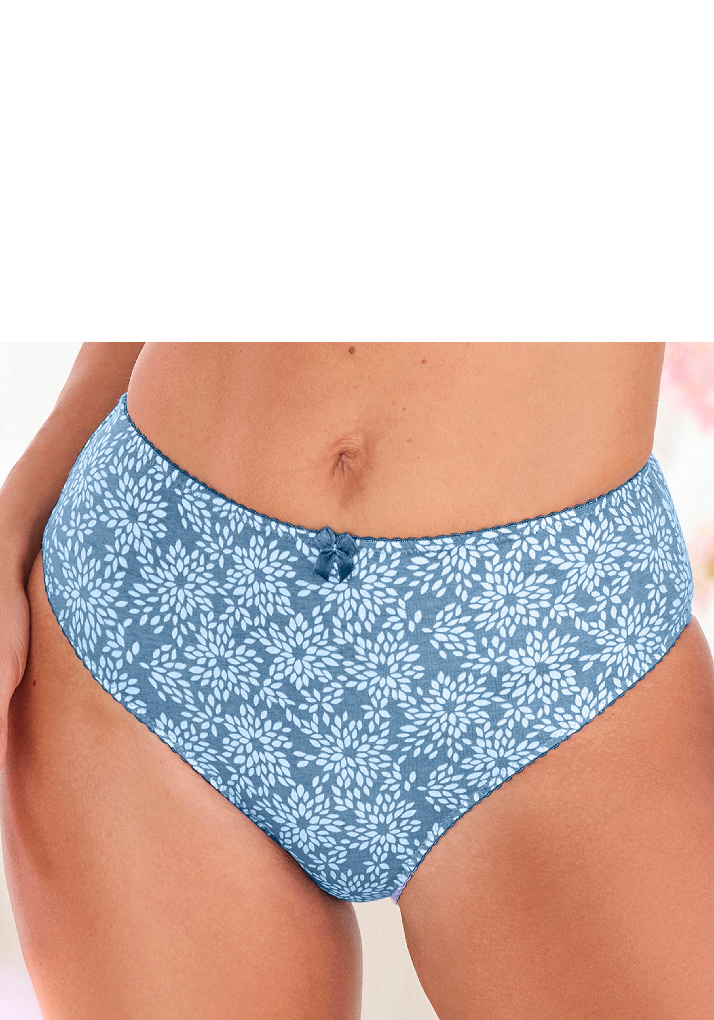 Nuance Slip hoch geschnittener Slip aus Baumwolle