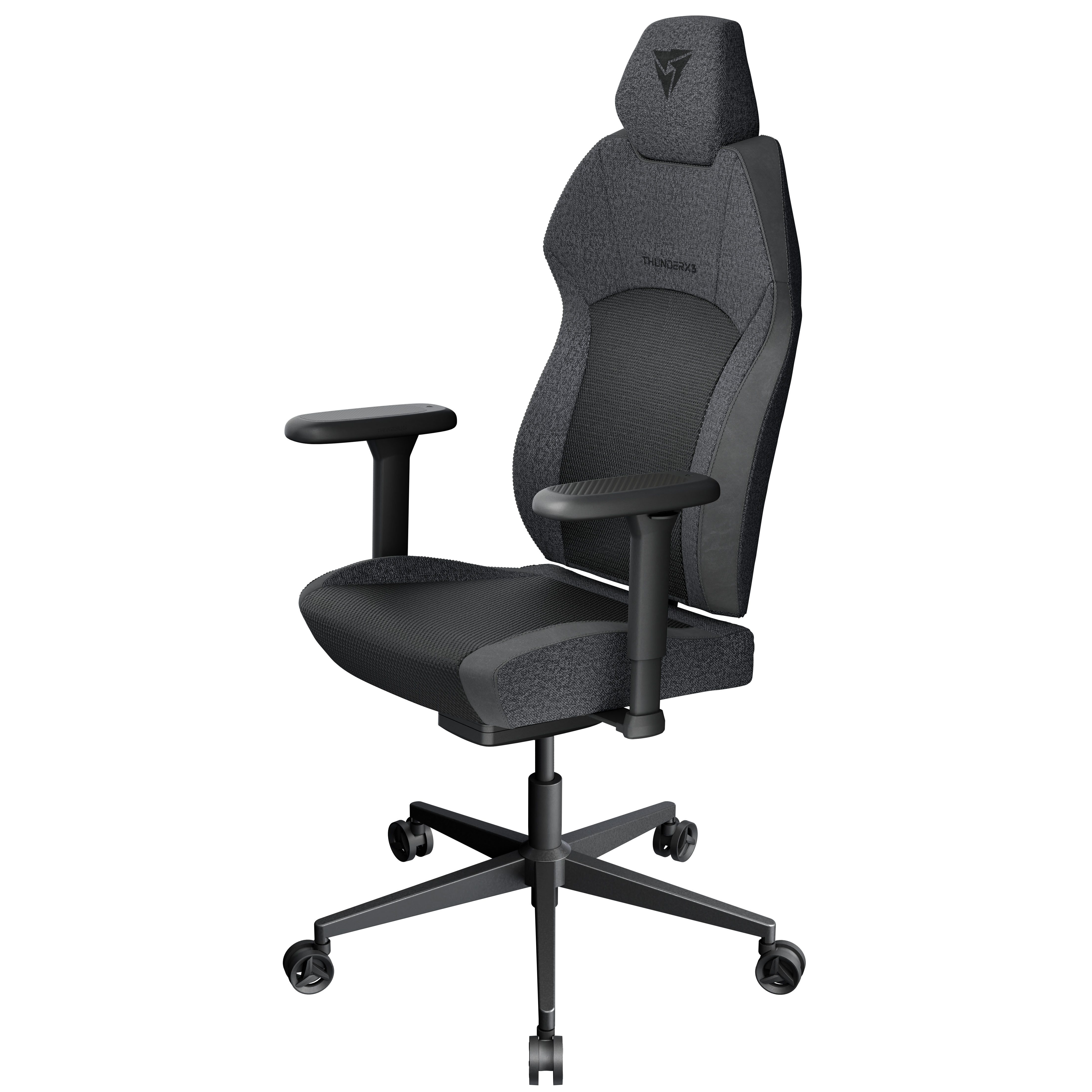 ThunderX3 Gaming-Stuhl ThunderX3 SOLO 360 Ergonomischer Gaming-Stuhl - Mesh, schwarz