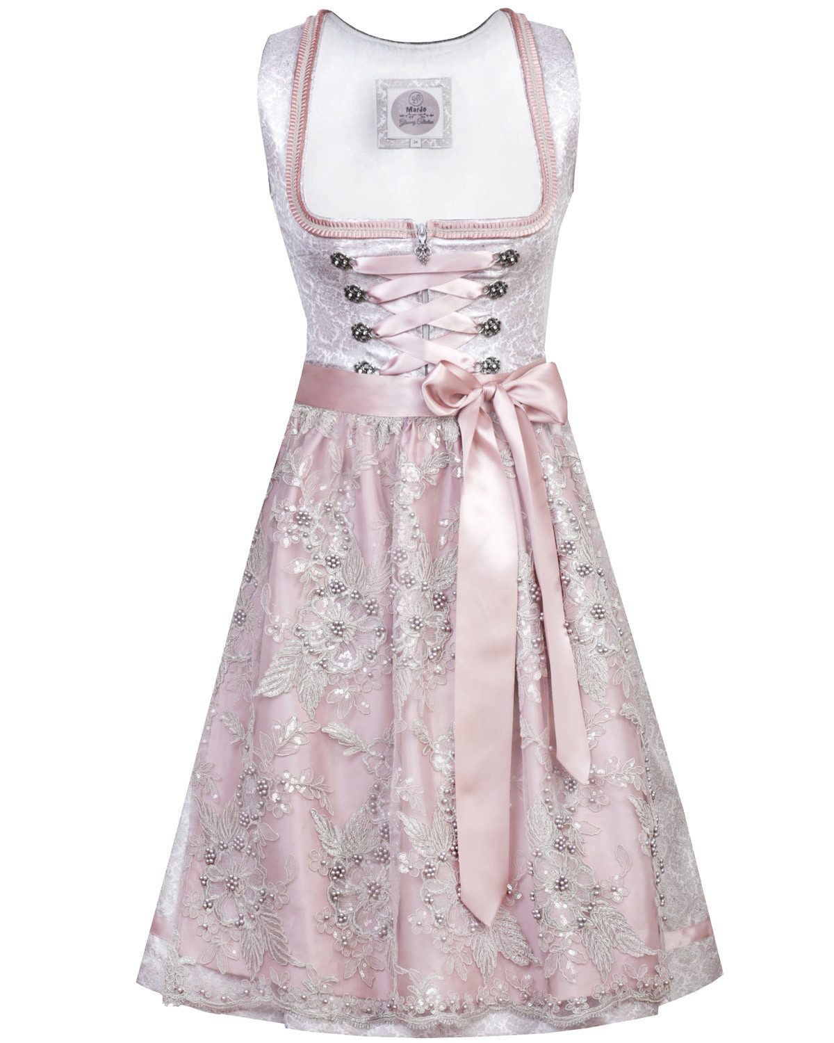 MarJo Dirndl 'Wendi' mit Spitzenschürze 693550, günstig online kaufen