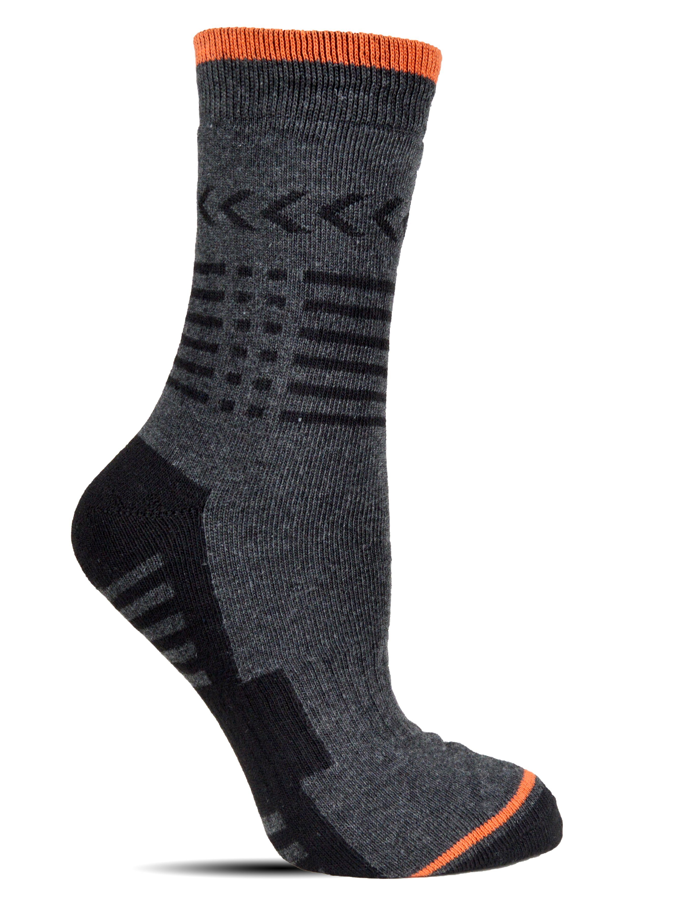 Frostfighter Thermosocken Herren Wintersocken (6 Paar) Anitipilling Innenfutter, Vollfrottee Innenfutter