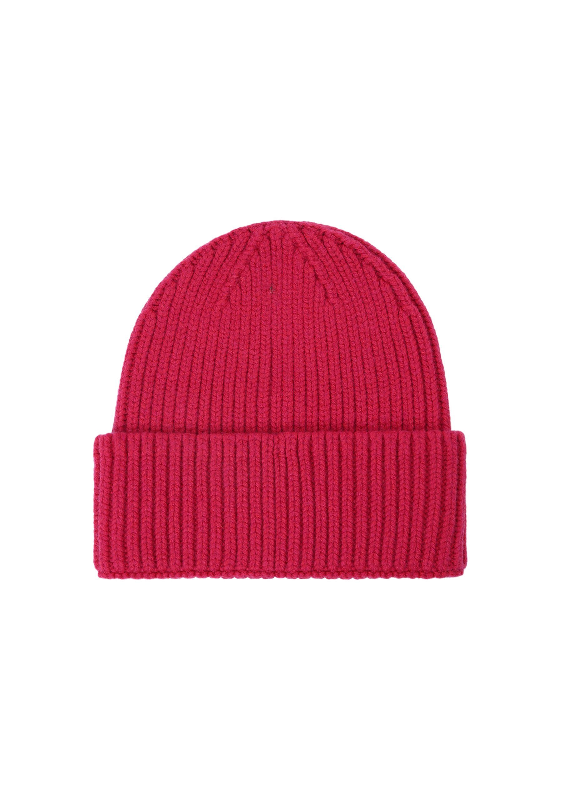 UNIO magenta Beanie Mika