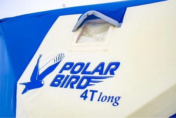 Polar Bird Gruppenzelt "Polar Bird 4Т long" Warm gefüttertes Pop-Up Winterzelt, Personen: 4