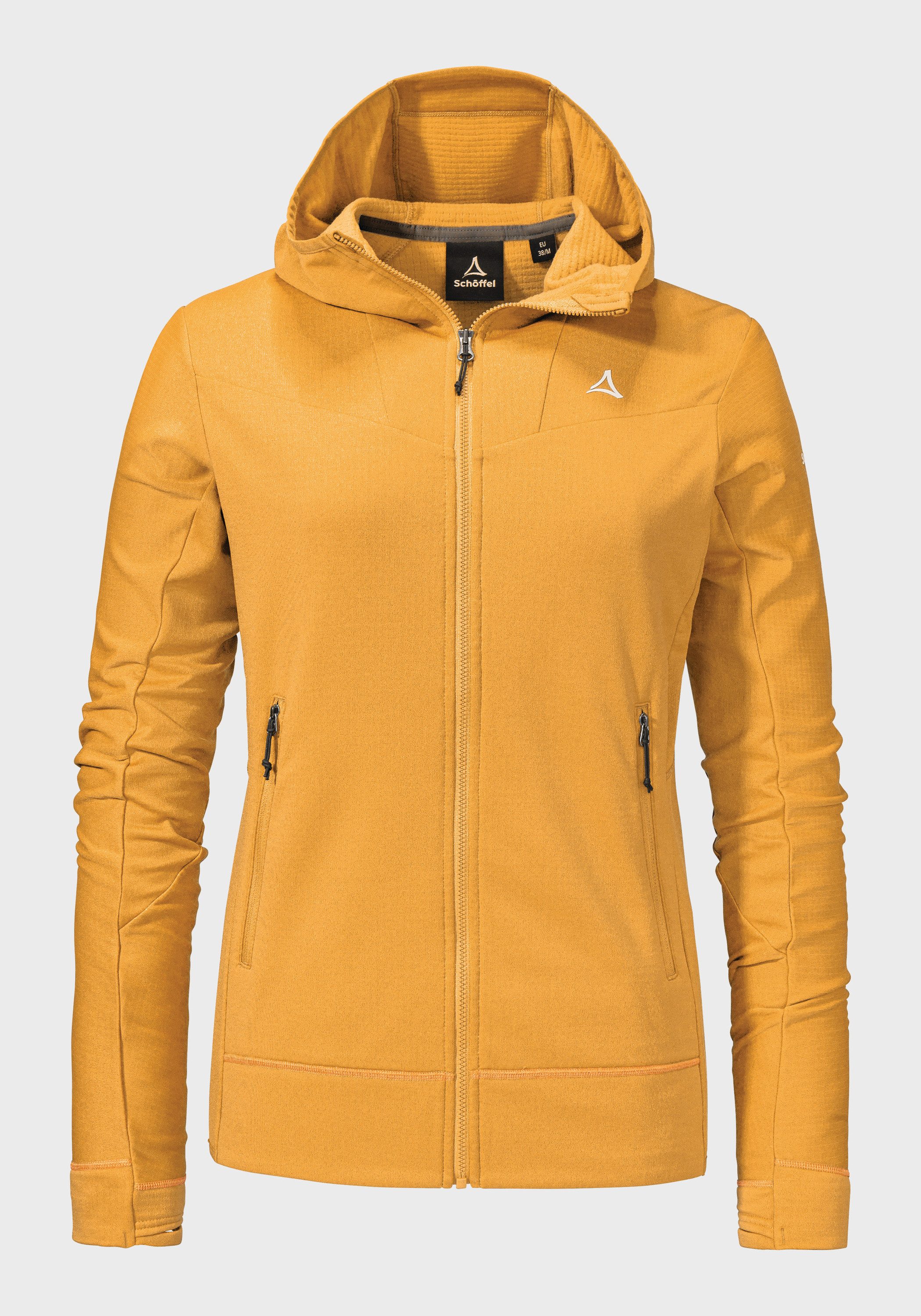 Schöffel Fleecejacke Mountain Fleece Hoody Style günstig online kaufen