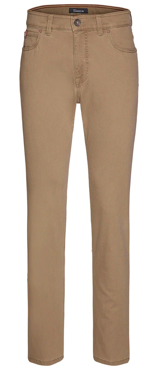 Atelier GARDEUR 5-Pocket-Jeans ATELIER GARDEUR BATU camel 2-411121-19