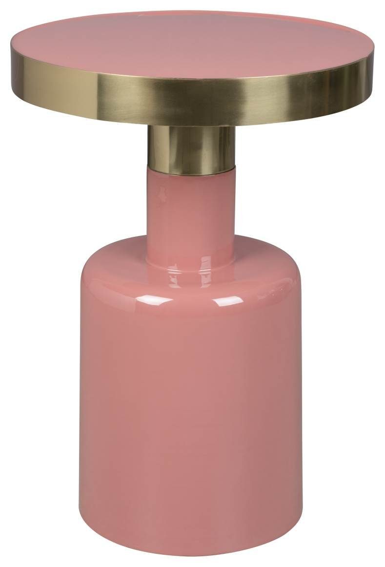 Zuiver Beistelltisch Beistelltisch GLAM Rosa von günstig online kaufen