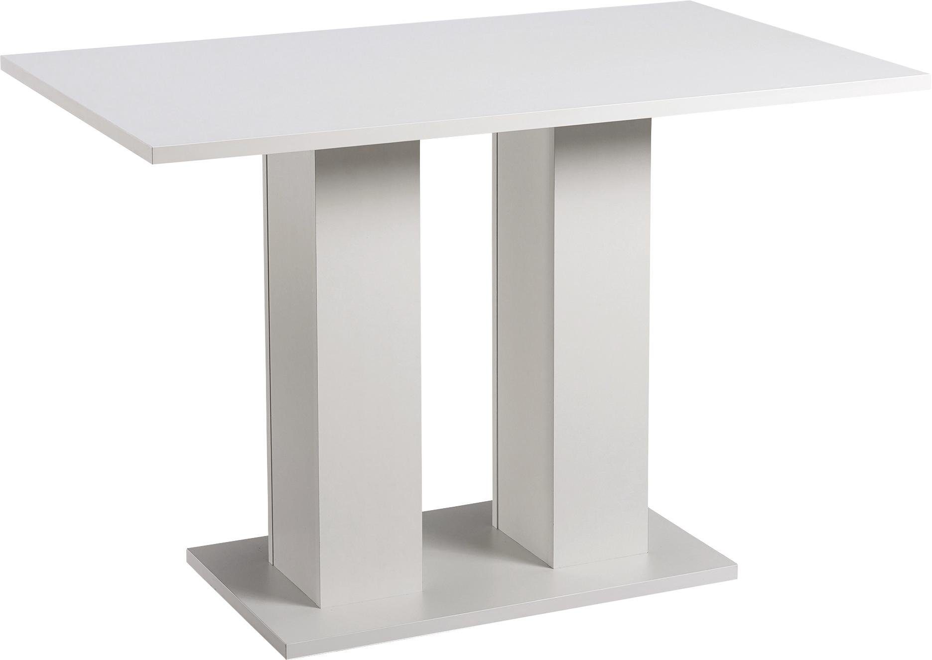 massivline&more Eckbankgruppe Sylt, (Set, 4-tlg), Eckbank ist umstellbar, Eckbank mit Truhe