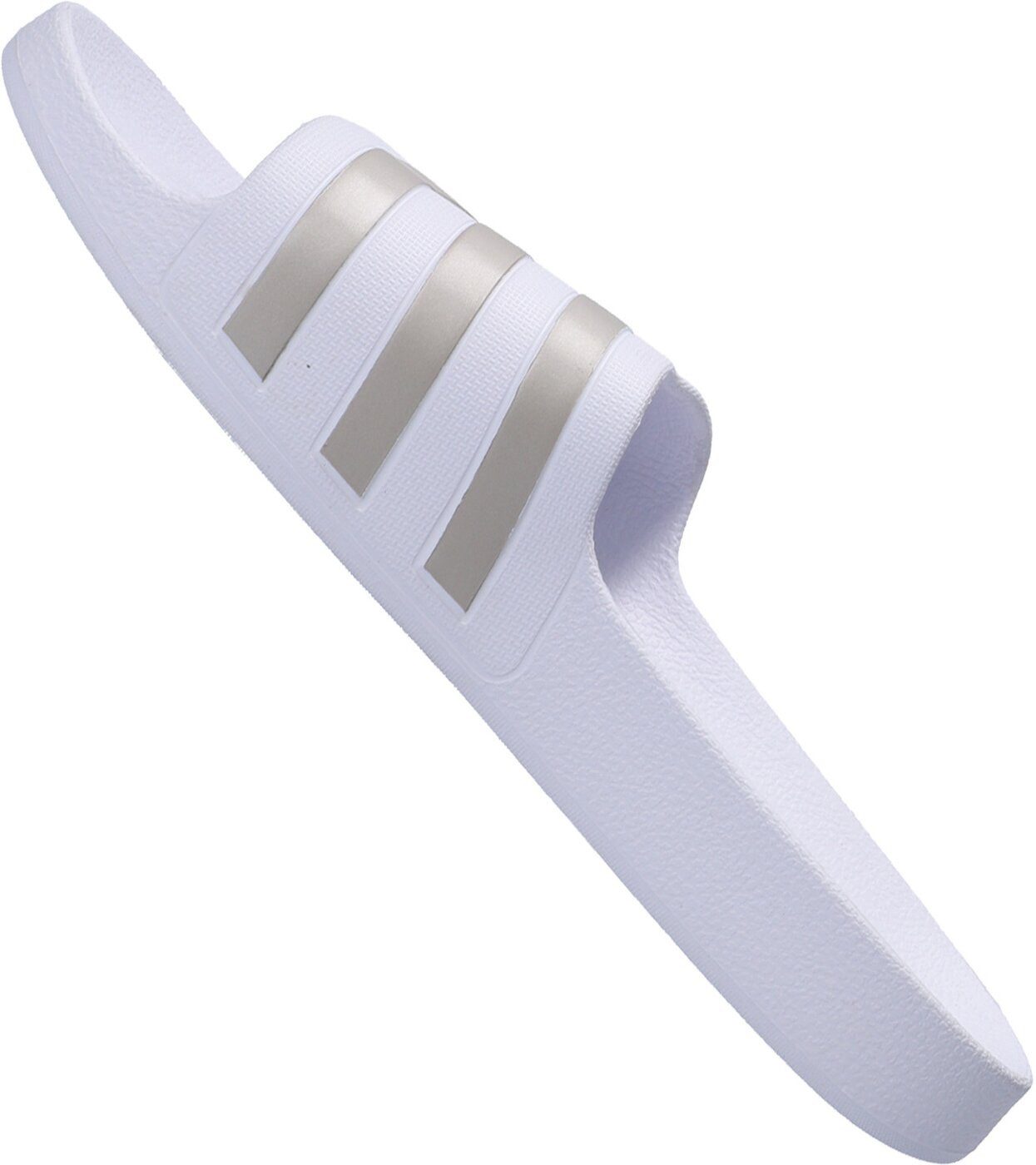 adidas Originals ADILETTE AQUA FTWWHT/PLAMET/FTWWHT Badesandale günstig online kaufen