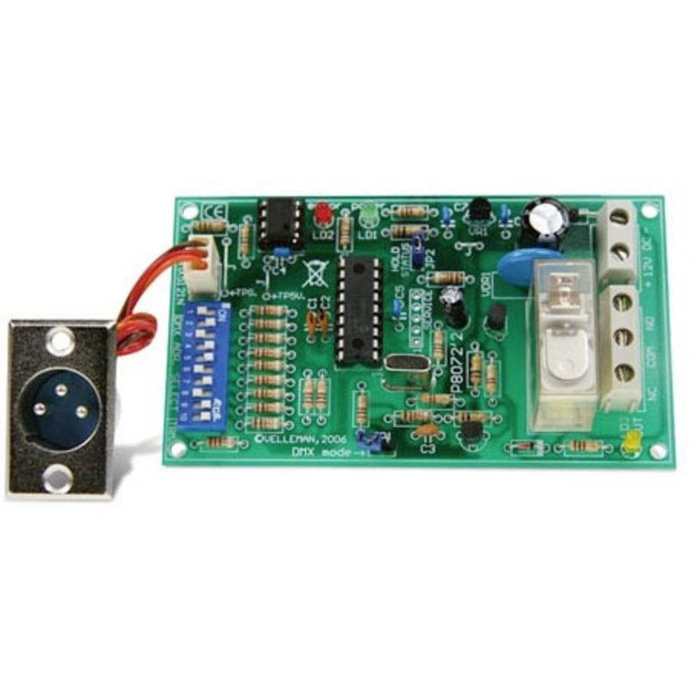 Modellbausatz DMX-gesteuerter Relaisschalter