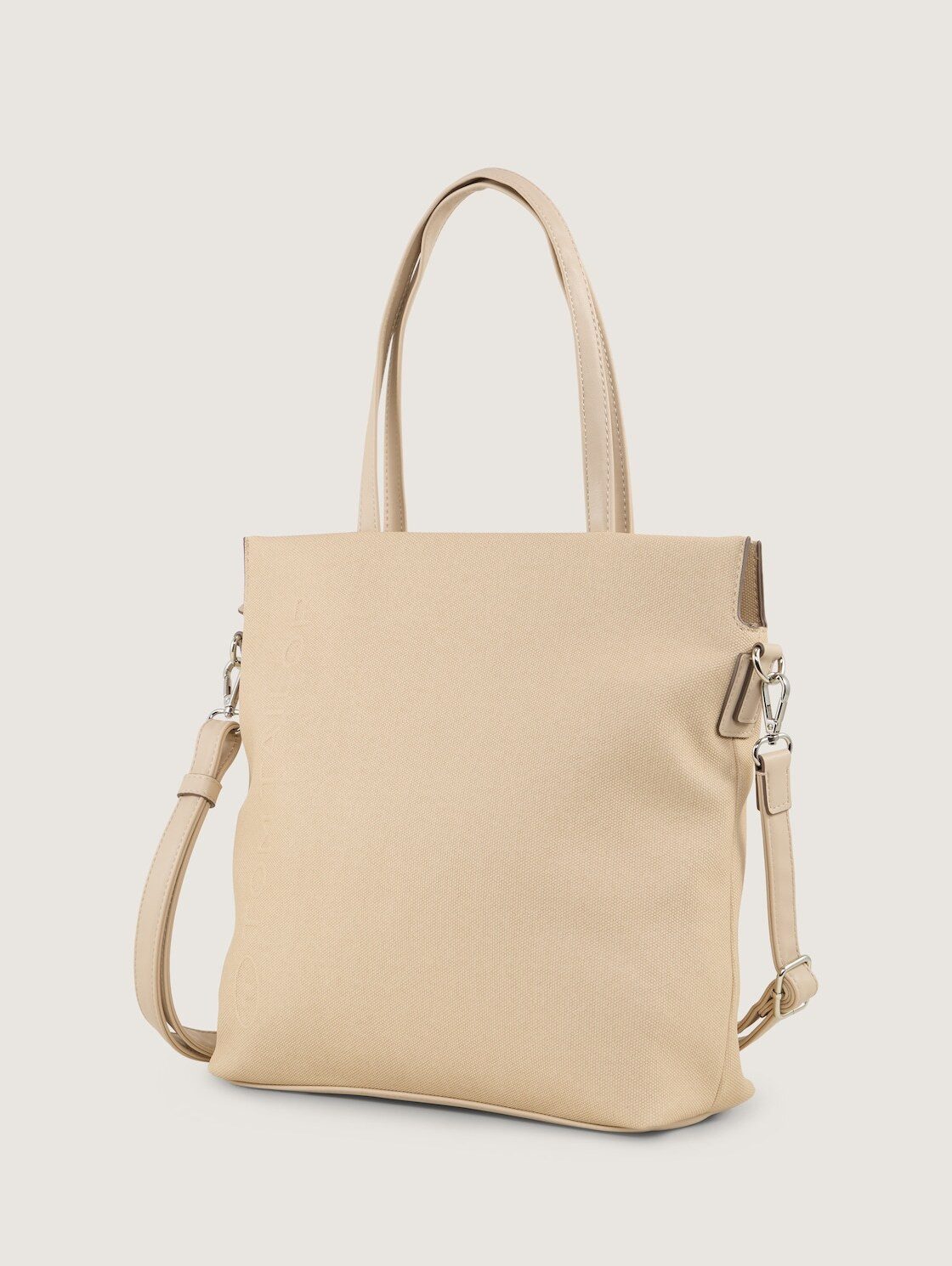 TOM TAILOR Shopper Bags, TTROSA M Zip Shopper mit doppeltem Riemen
