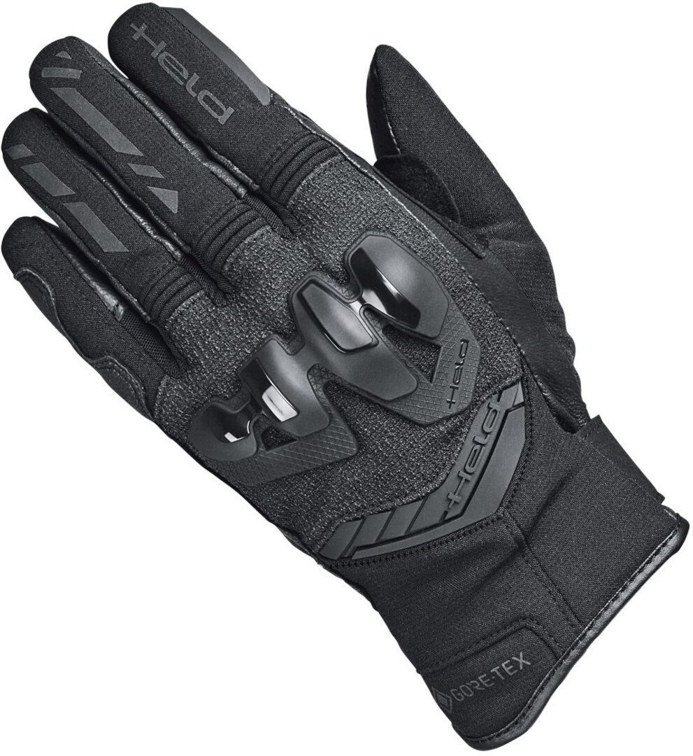 Held Biker Fashion Motorradhandschuhe Gavia 2in1 Gore-Tex wasserdichte Damen Motorrad Handschuhe Touchscreenbedienung möglich,mit Visierwischer,wasserdicht