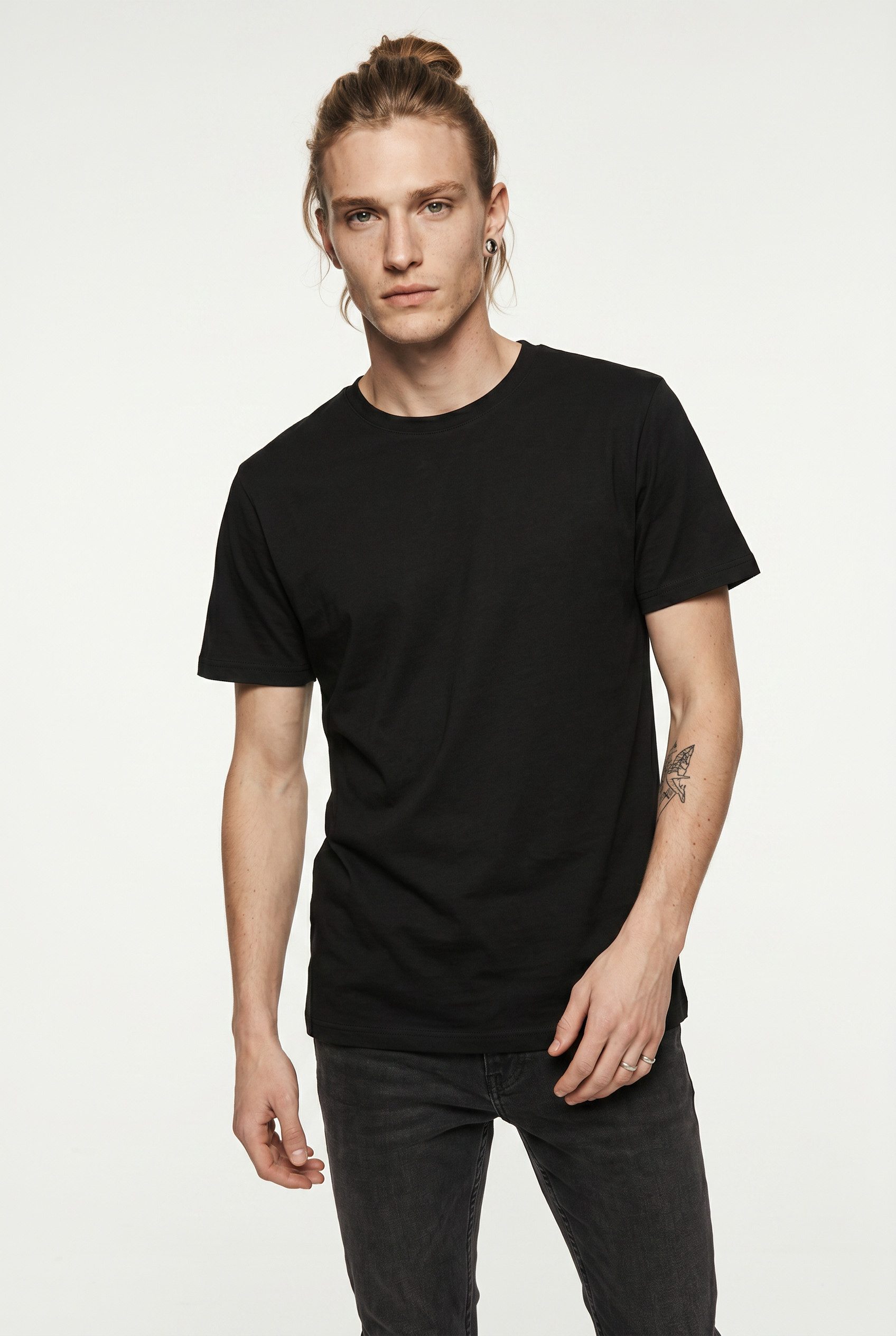 ONLY & SONS Rundhalsshirt ONSJEFF REG SS TEE 3-PACK OTL (Packung, 3-tlg)