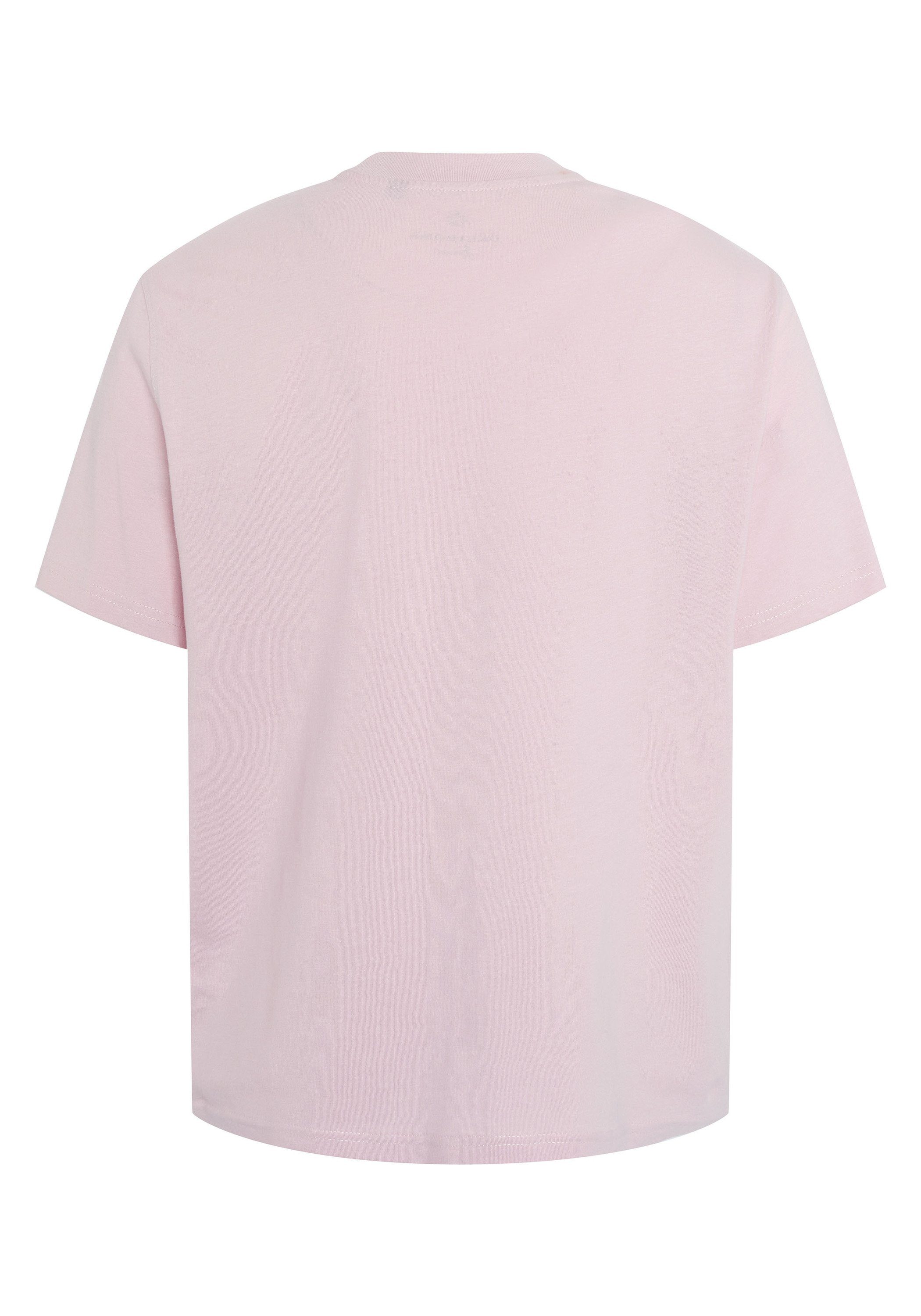 Oklahoma Jeans Desert-Motiv Nectar 14-2305 Print-Shirt Pink mit