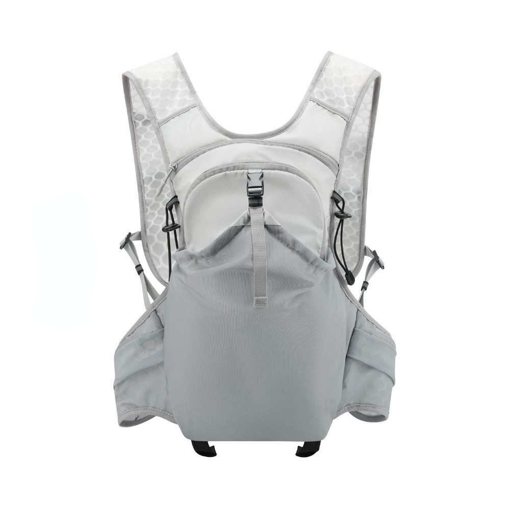 Blusmart Trinkrucksack Laufrucksack mit Trinksystem (8L Leichter Sportrucksack, Wasserdicht, Reflektierend), Für Trailrunning Marathon Camping Wandern Radfahren Outdoor