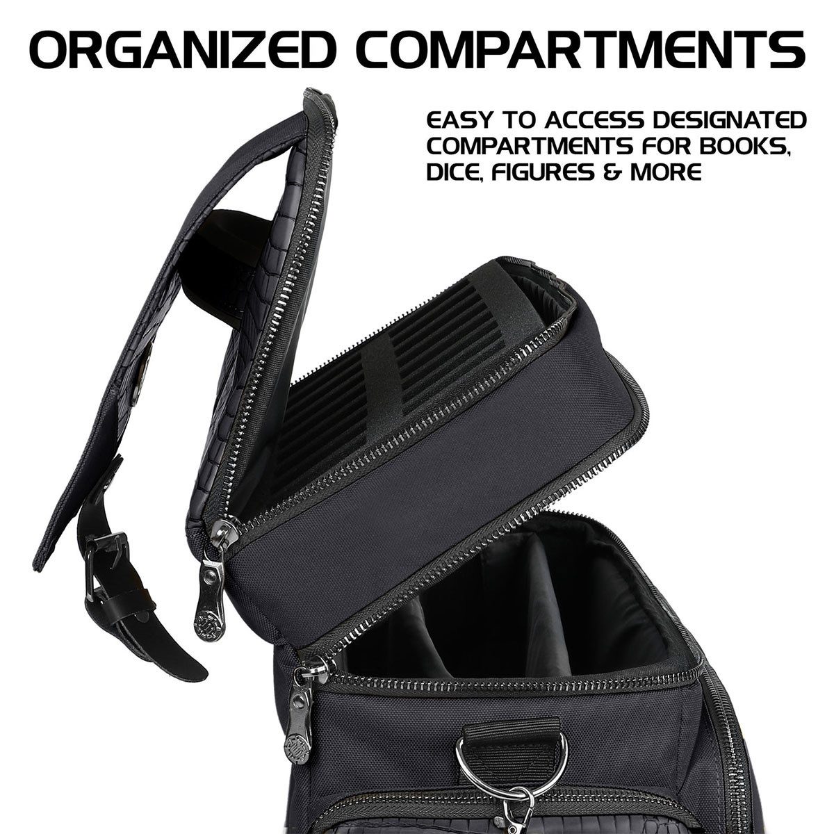 ENHANCE Reisetasche Collector's Edition RPG Adventurer's Bag Dragon Black Tabletop Tasche