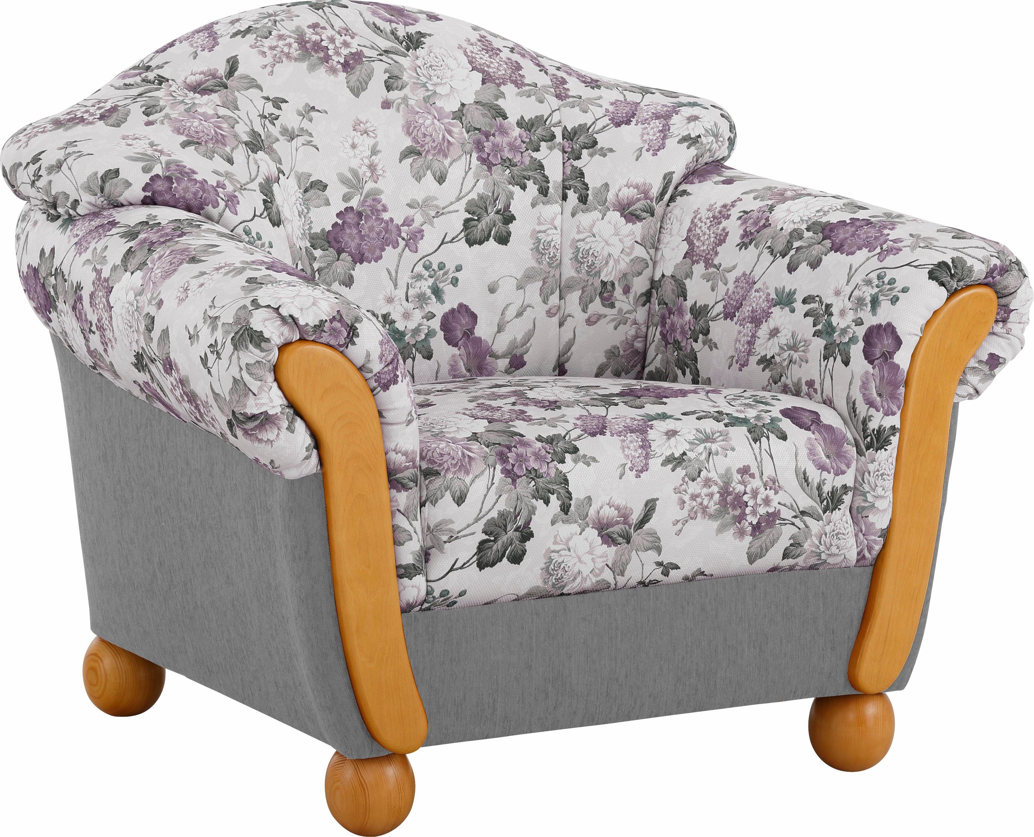 Home affaire Sessel Milano, bequemer Loungesessel günstig online kaufen