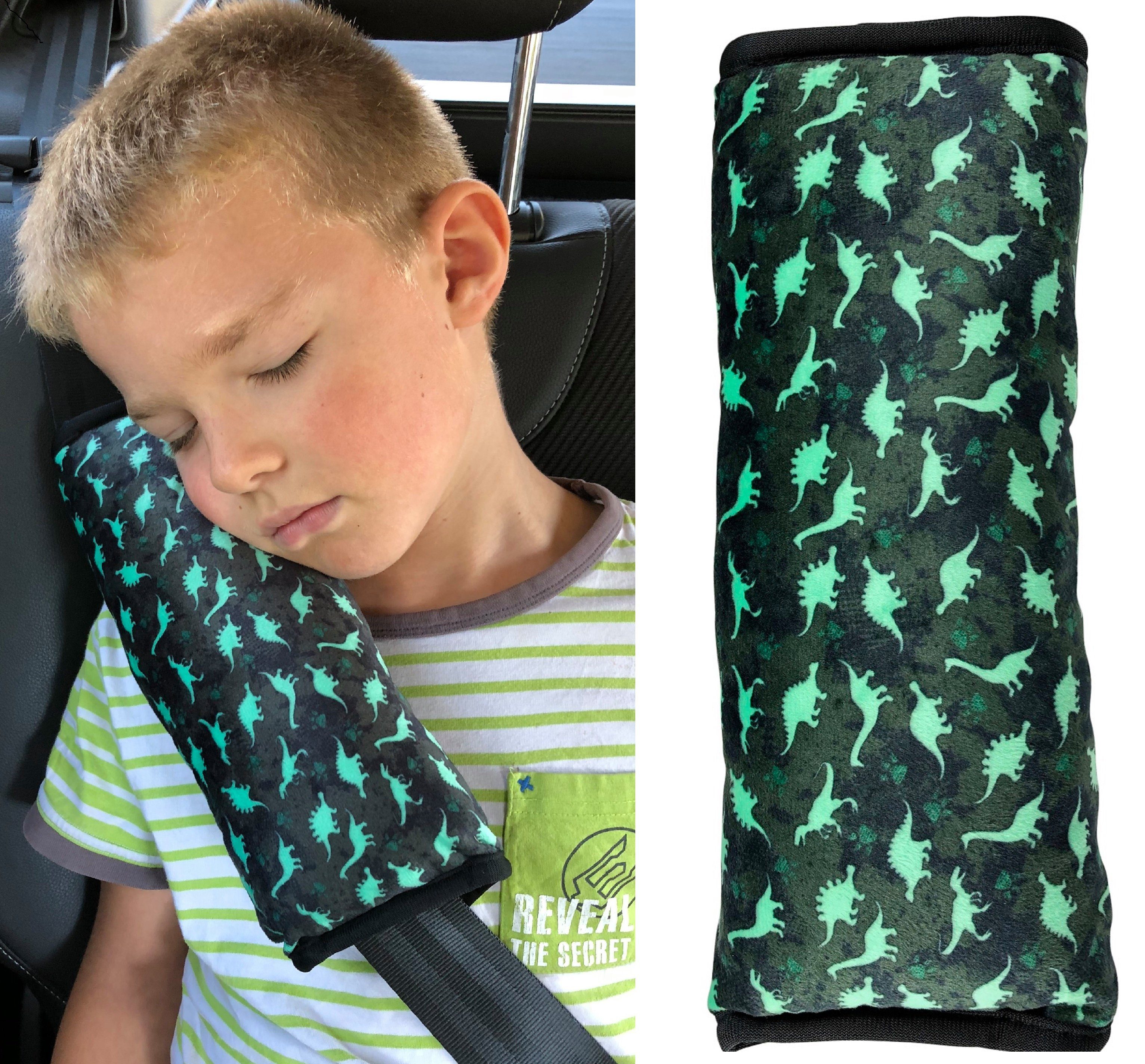 HECKBO Schlafkissen Auto Schlafkissen Dinosaurier Dino für Kinder Mädchen J günstig online kaufen