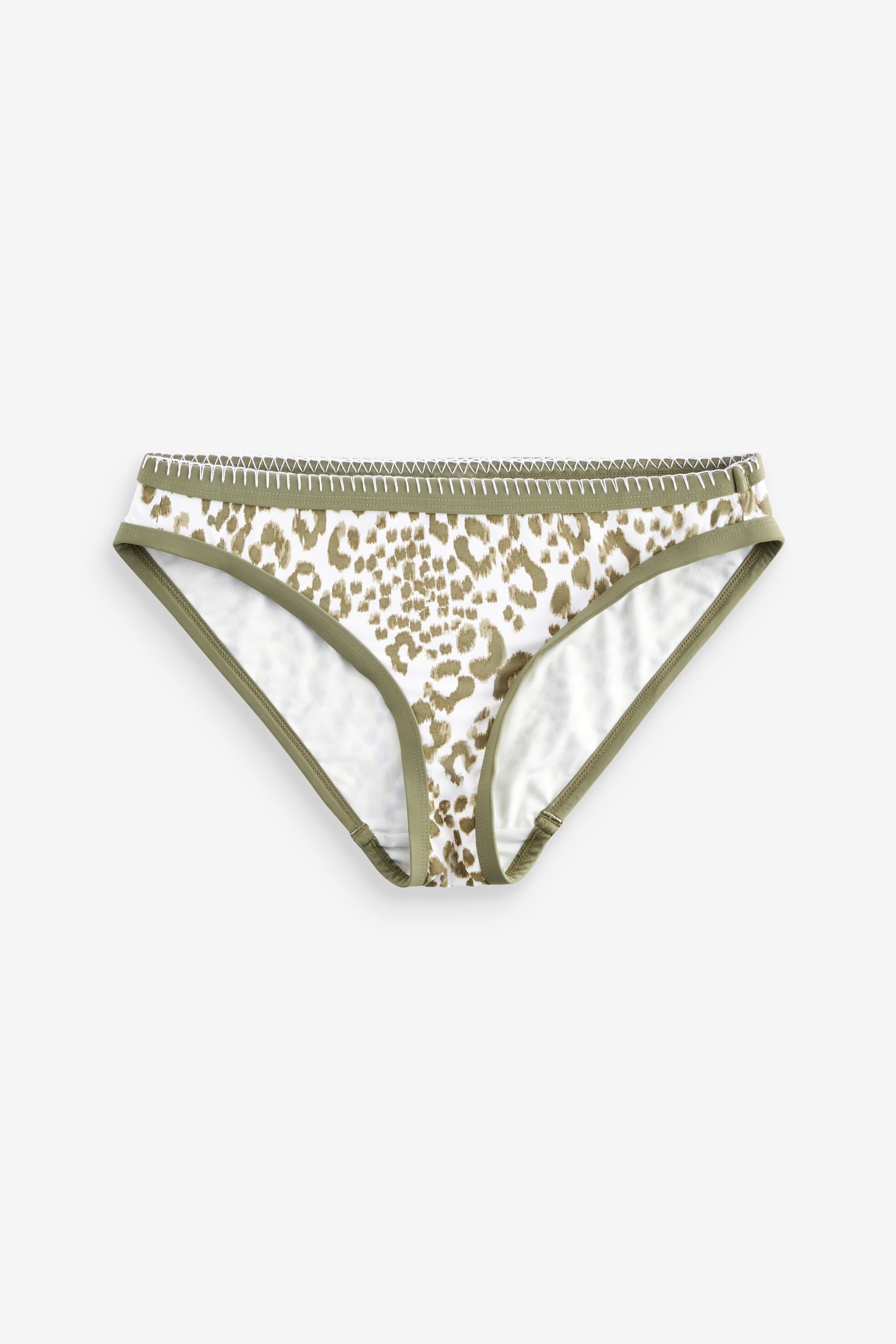 Next Bikini-Hose Bikinihose mit hohem Bein günstig online kaufen