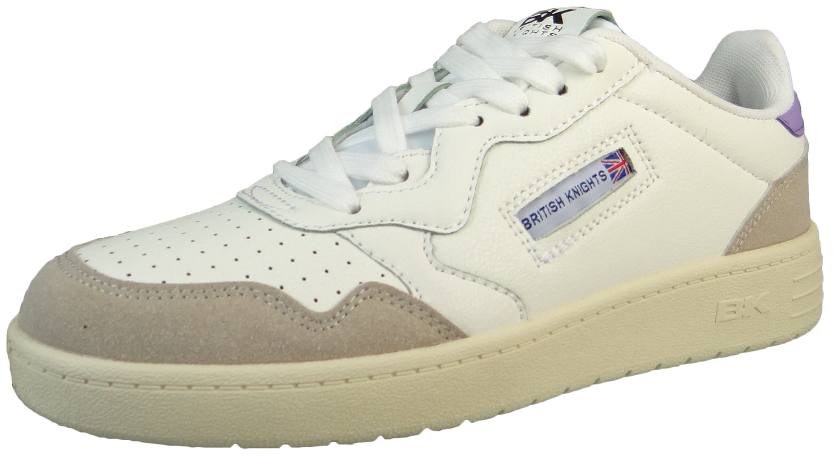 B51-3618 02 White/Lilac Sneaker