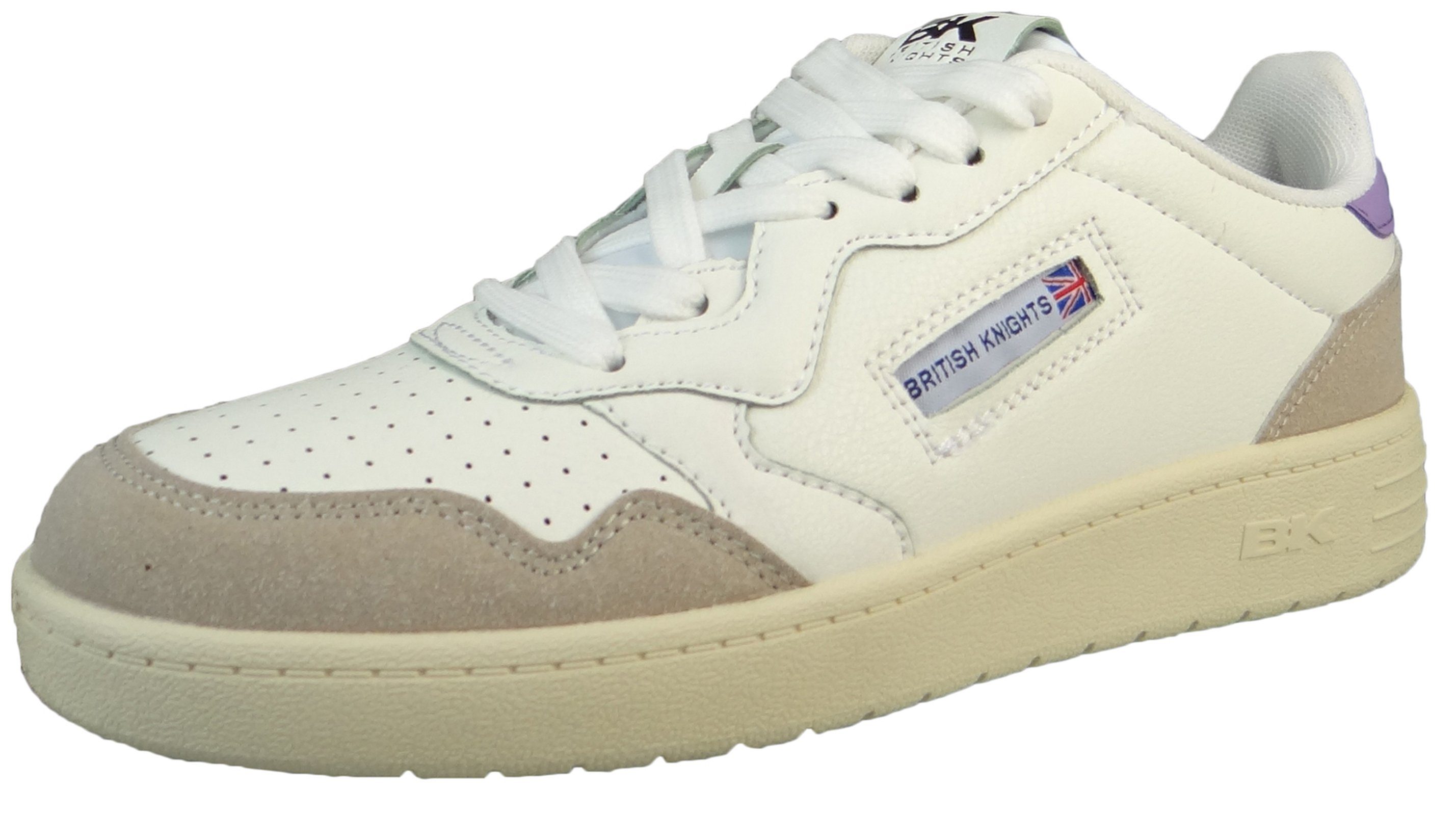 British Knights B51-3618 02 White/Lilac Sneaker