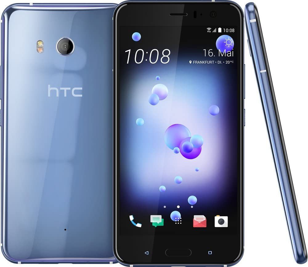 HTC U11 Amazing Silver Android 64GB LTE Neu & OVP Smartphone (13,97 cm/5,5 Zoll, 64 GB Speicherplatz, 12,2 MP Kamera, Schnellladefunktion)