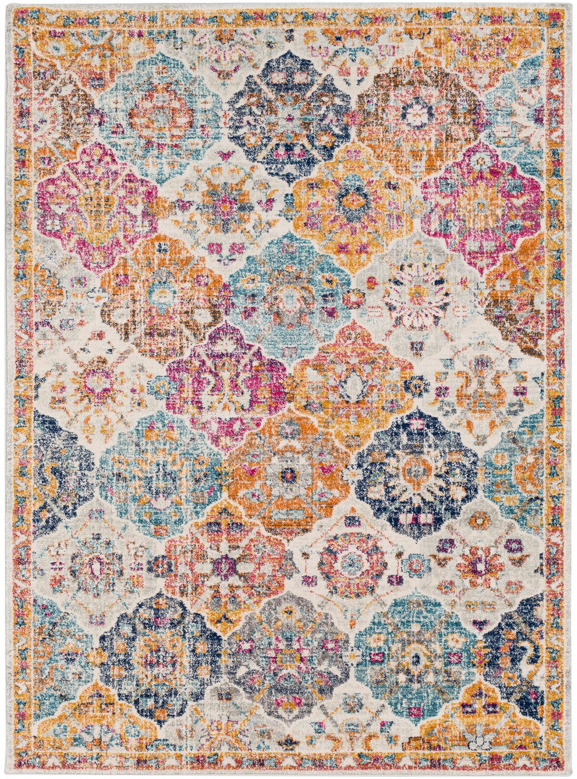 Livabliss Teppich CUZCO, rechteckig, Höhe: 7 mm, Orient-Optik, Vintage Desi günstig online kaufen