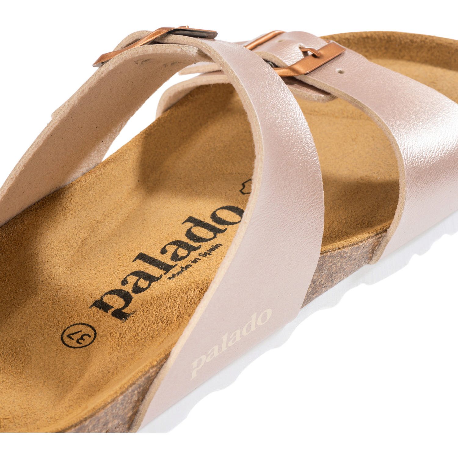 Palado Samos Metallic Pantolette