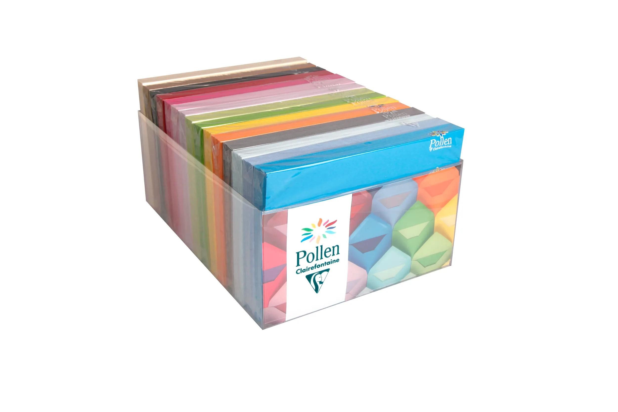 Pollen Briefumschlag Display 15Pkg Umschläge C6 - Sortierung 89001C, Karten und Umschläge pollen