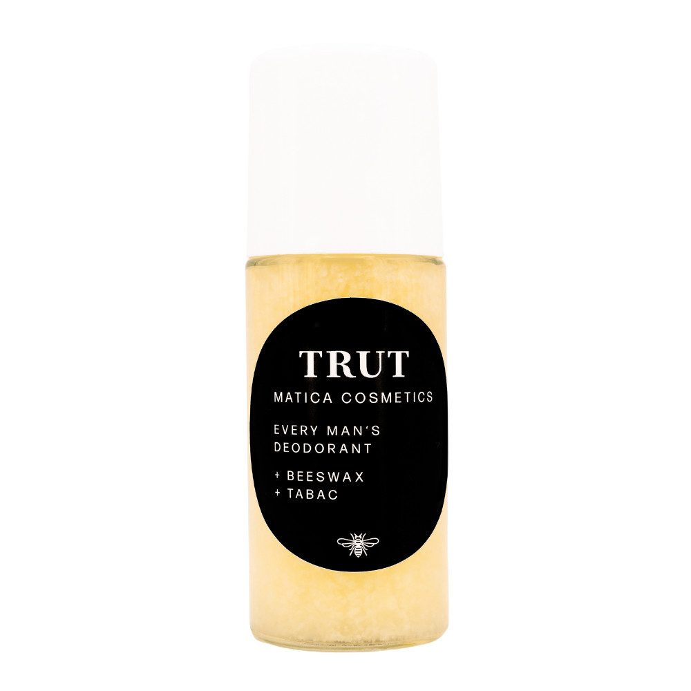 Matica Cosmetics Deo-Roller Trut Шариковые дезодоранты Tabac - Natürliches Deodorant 50ml, Einzelprodukt, 1-tlg., Nachfüllbar & ohne Aluminium