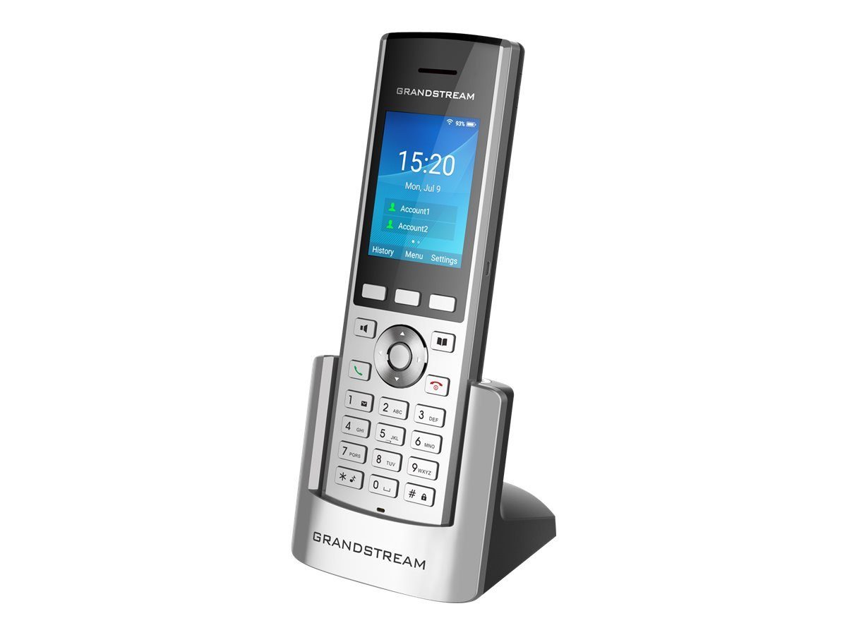 GRANDSTREAM GRANDSTREAM WP820 Wifi Handset Festnetztelefon
