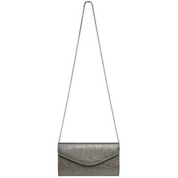 Caspar Clutch TA432 elegante Damen Abendtasche mit langer Kette