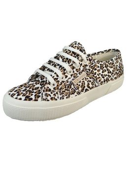 Superga S001W00 AB4 Lt Classic Leopard Favorio Sneaker