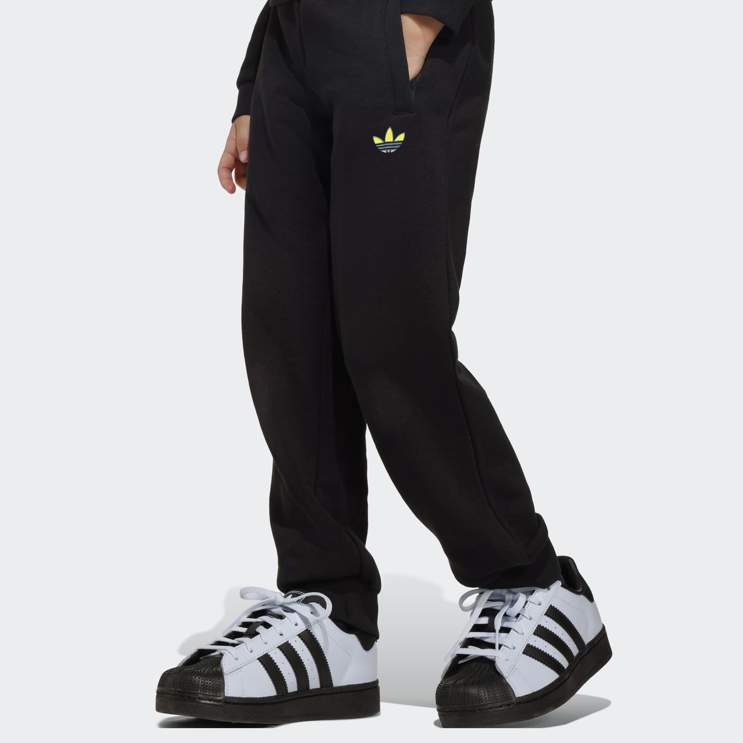 adidas Originals Trainingsanzug TREFOIL SET MIT RUNDHALSAUSSCHNITT, LOCKER GESCHNITTEN (2-tlg) – Bild 4 von 5