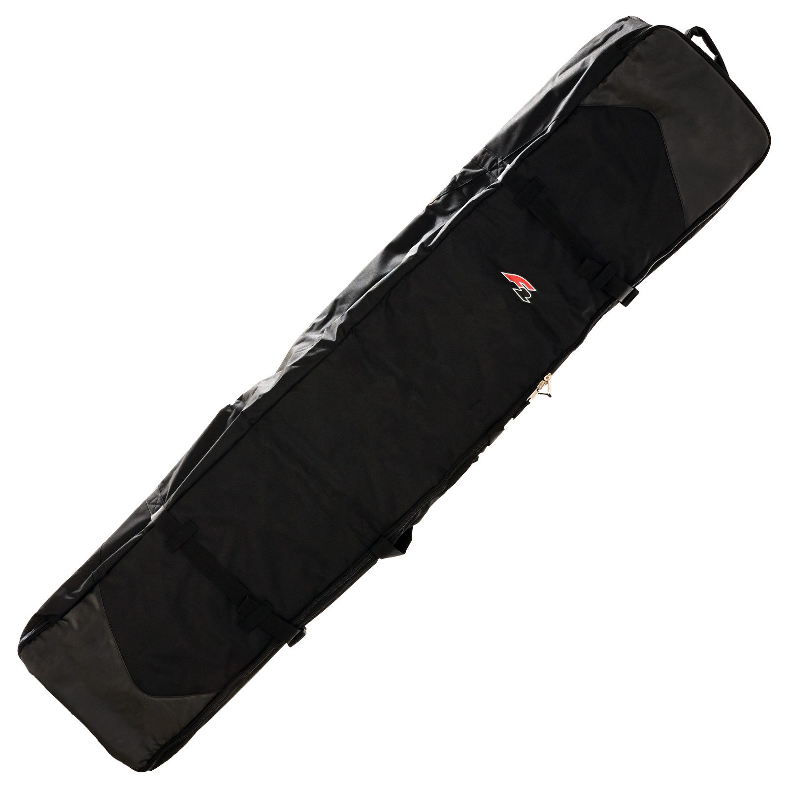 F2 Board Bag F2 Boardbag Team Bag mit Rollen Sondermodell 187cm Schwarz