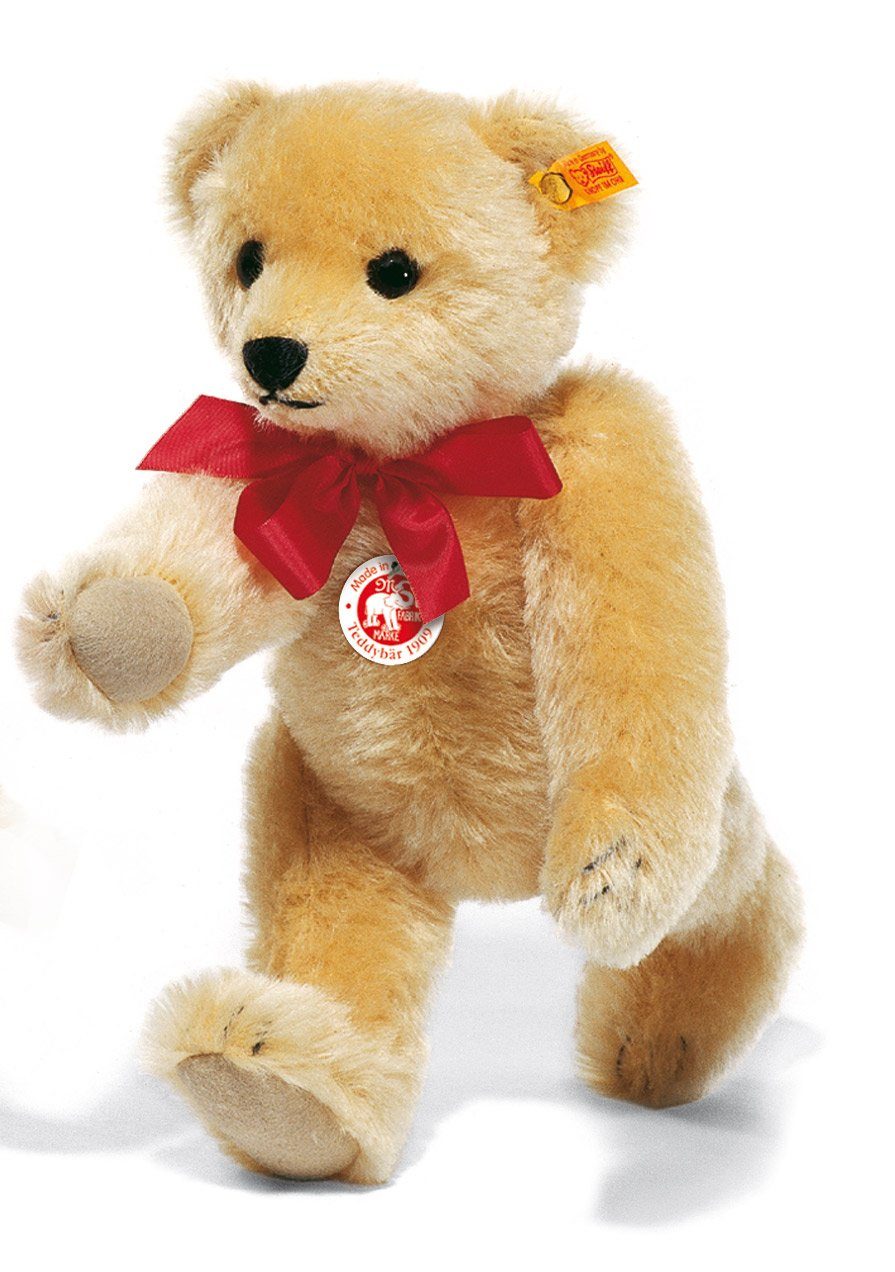 Steiff Dekofigur Teddybär Classic 1909 35 cm blond 000379