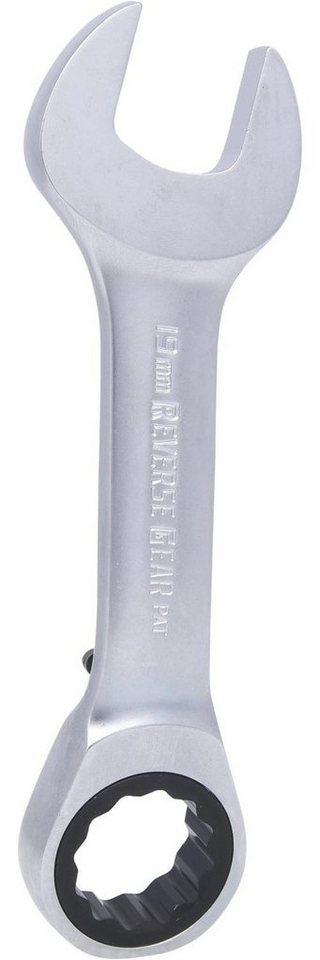 Thumbnail - KS Tools Ringschlüssel GEARplus Ratschenringmaulschlüssel, kurz, 19mm