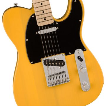 Squier E-Gitarre, Sonic Telecaster MN Butterscotch Blonde - E-Gitarre