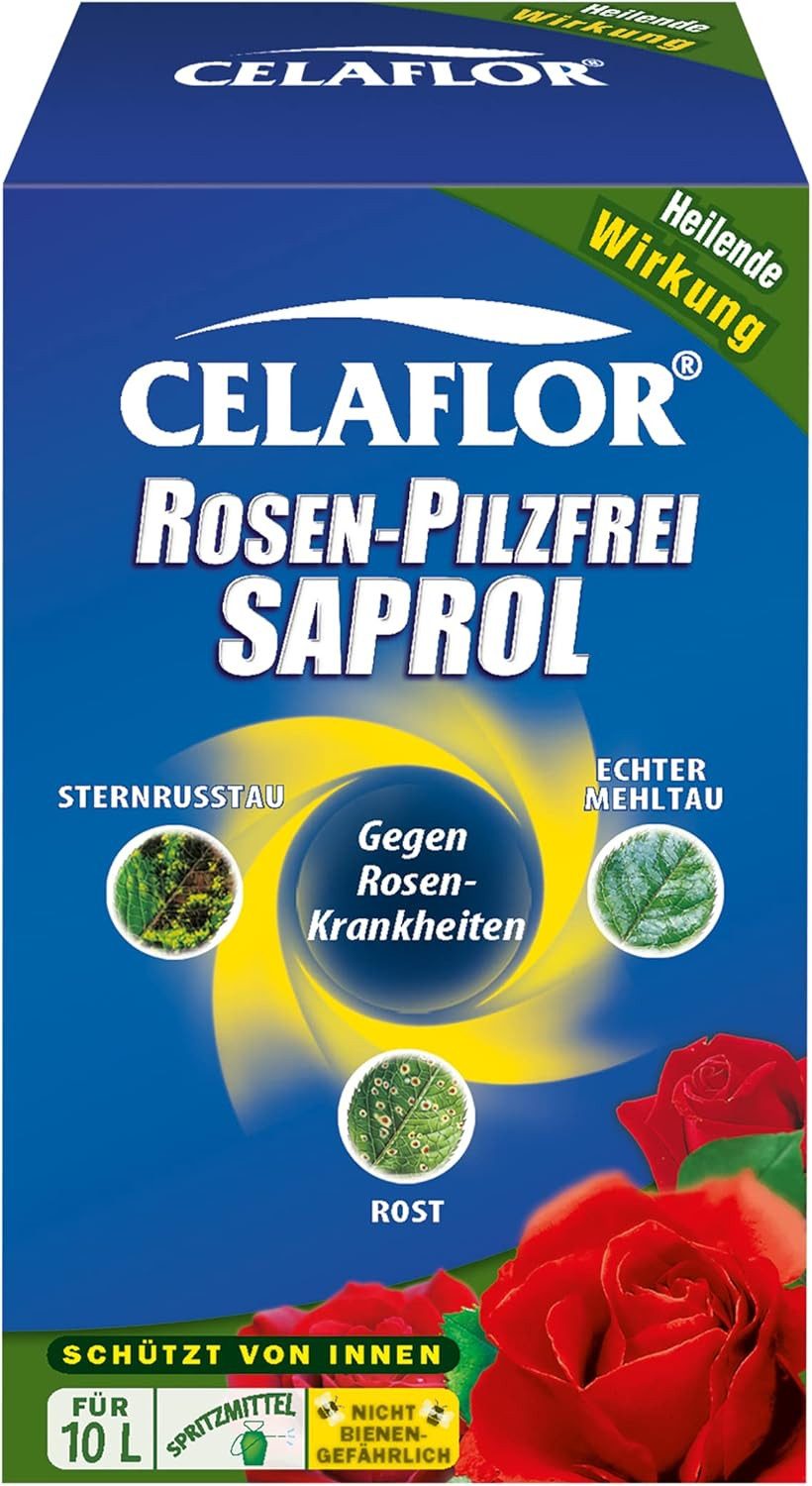 Evergreen Pflanzen-Pilzfrei Celaflor Rosen Pilzfrei Saprol 100 ml