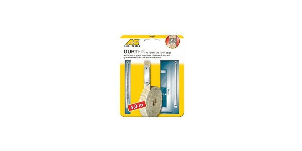 SCHELLENBERG Rollladengurt Schellenberg Gurtfix Maxi Schnellreparaturset 23