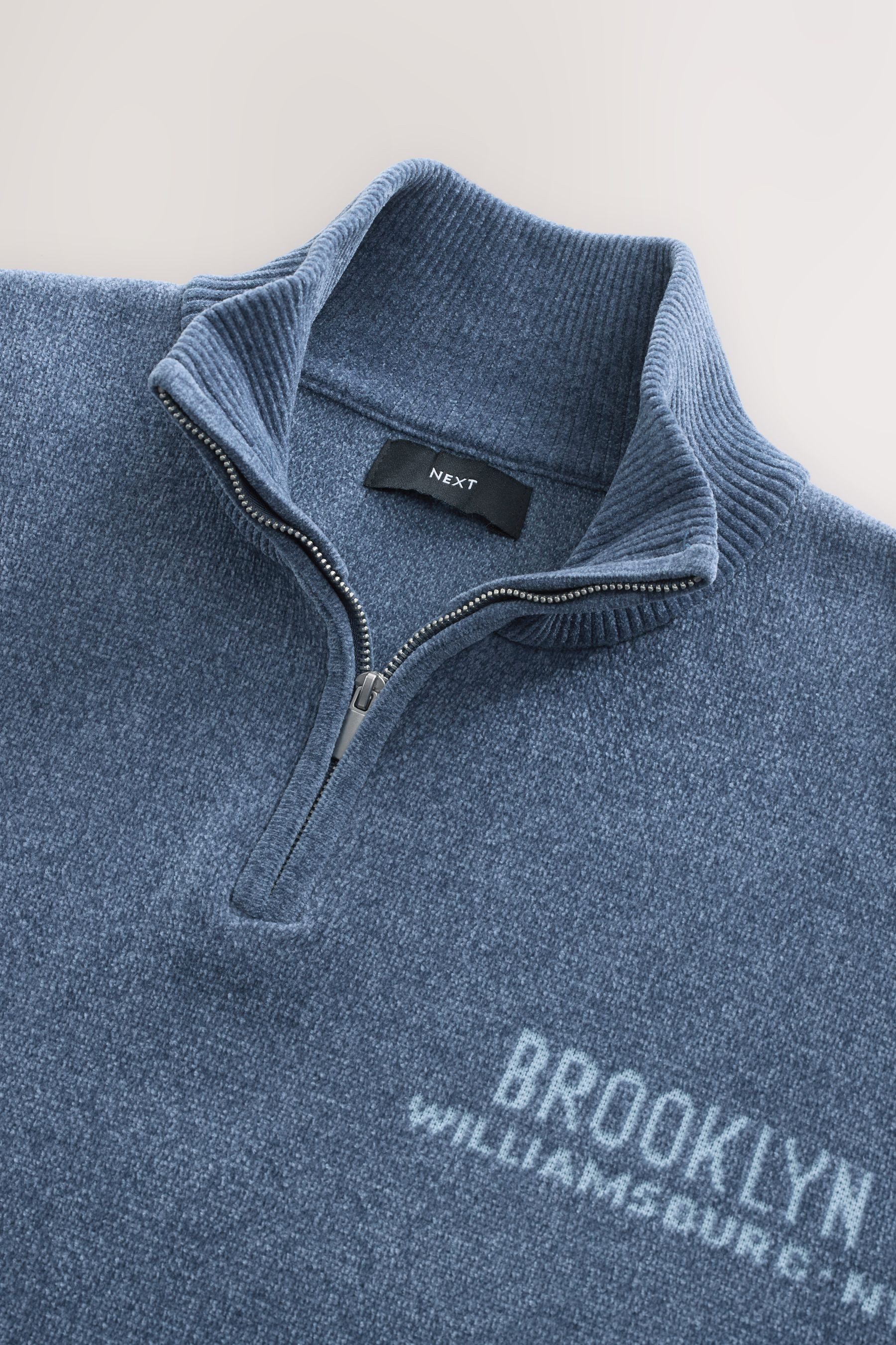 Next Troyer Regular Fit Brooklyn Troyer mit Viertel-RV (1-tlg)