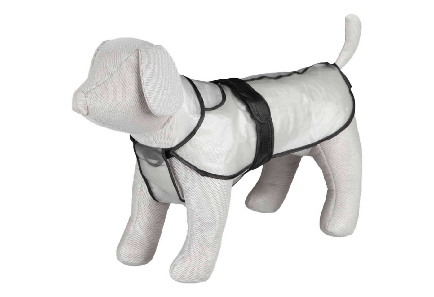Thumbnail - TRIXIE Hundejacke Transparente Hundejacke, in verschiedenen Größen